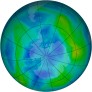 Antarctic Ozone 2002-03-31
